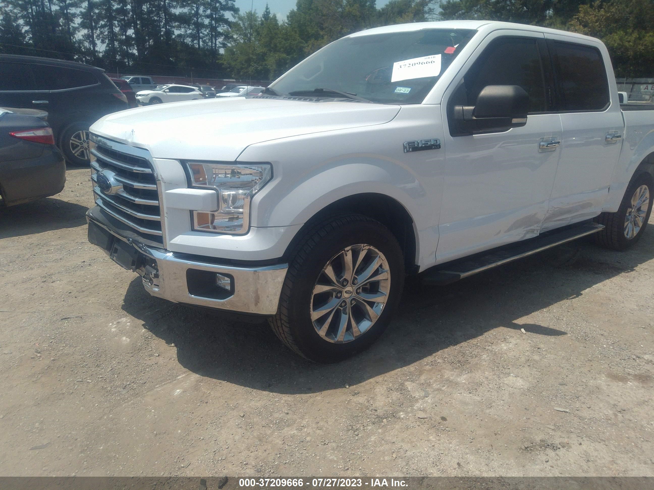 Photo 5 VIN: 1FTEW1CF8HKC52525 - FORD F-150 