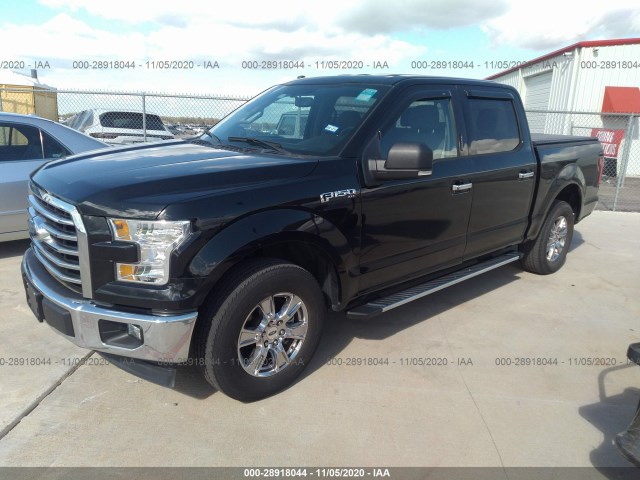 Photo 1 VIN: 1FTEW1CF8HKD52768 - FORD F-150 