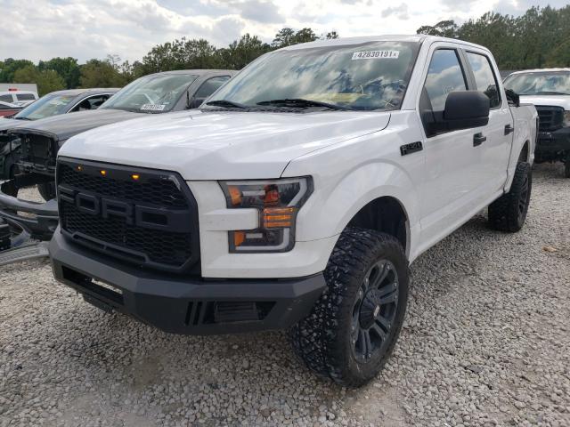 Photo 1 VIN: 1FTEW1CF8HKE48786 - FORD F150 SUPER 