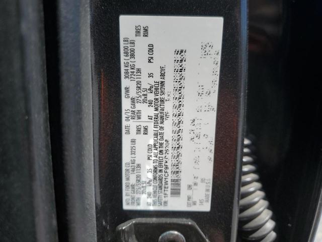 Photo 11 VIN: 1FTEW1CF9FKD26208 - FORD F-150 