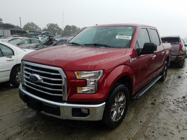 Photo 1 VIN: 1FTEW1CF9FKD39427 - FORD F150 