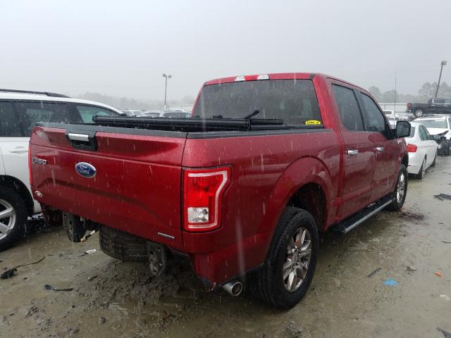 Photo 3 VIN: 1FTEW1CF9FKD39427 - FORD F150 