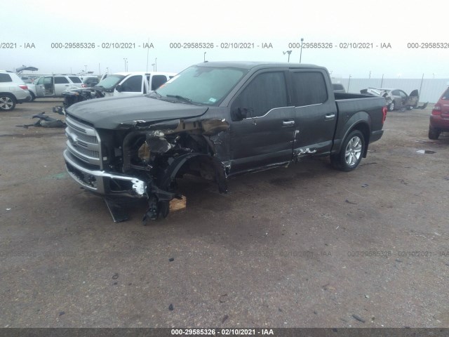 Photo 1 VIN: 1FTEW1CF9GFB01409 - FORD F-150 