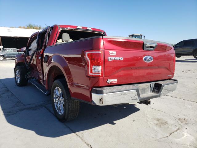 Photo 2 VIN: 1FTEW1CF9GKD93327 - FORD F150 SUPER 