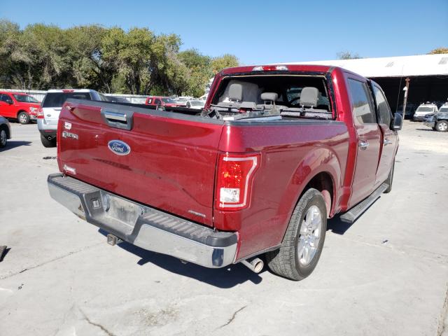 Photo 3 VIN: 1FTEW1CF9GKD93327 - FORD F150 SUPER 