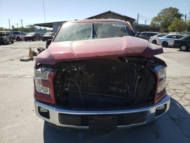 Photo 8 VIN: 1FTEW1CF9GKD93327 - FORD F150 SUPER 