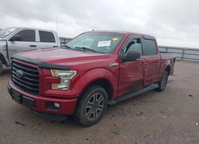 Photo 1 VIN: 1FTEW1CF9GKE12412 - FORD F150 