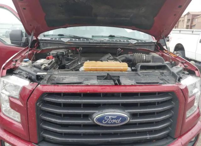 Photo 9 VIN: 1FTEW1CF9GKE12412 - FORD F150 