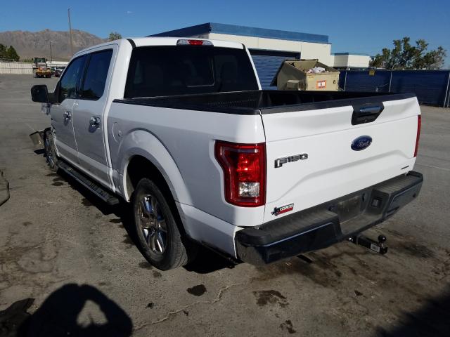 Photo 2 VIN: 1FTEW1CF9GKF10176 - FORD F150 SUPER 