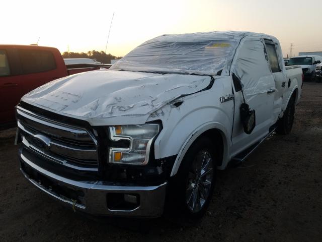 Photo 1 VIN: 1FTEW1CF9HKC03690 - FORD F150 SUPER 