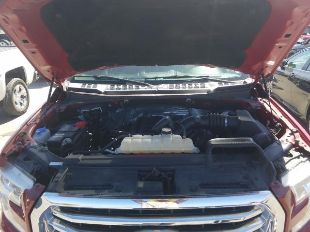 Photo 6 VIN: 1FTEW1CF9HKC04595 - FORD F150 SUPER 