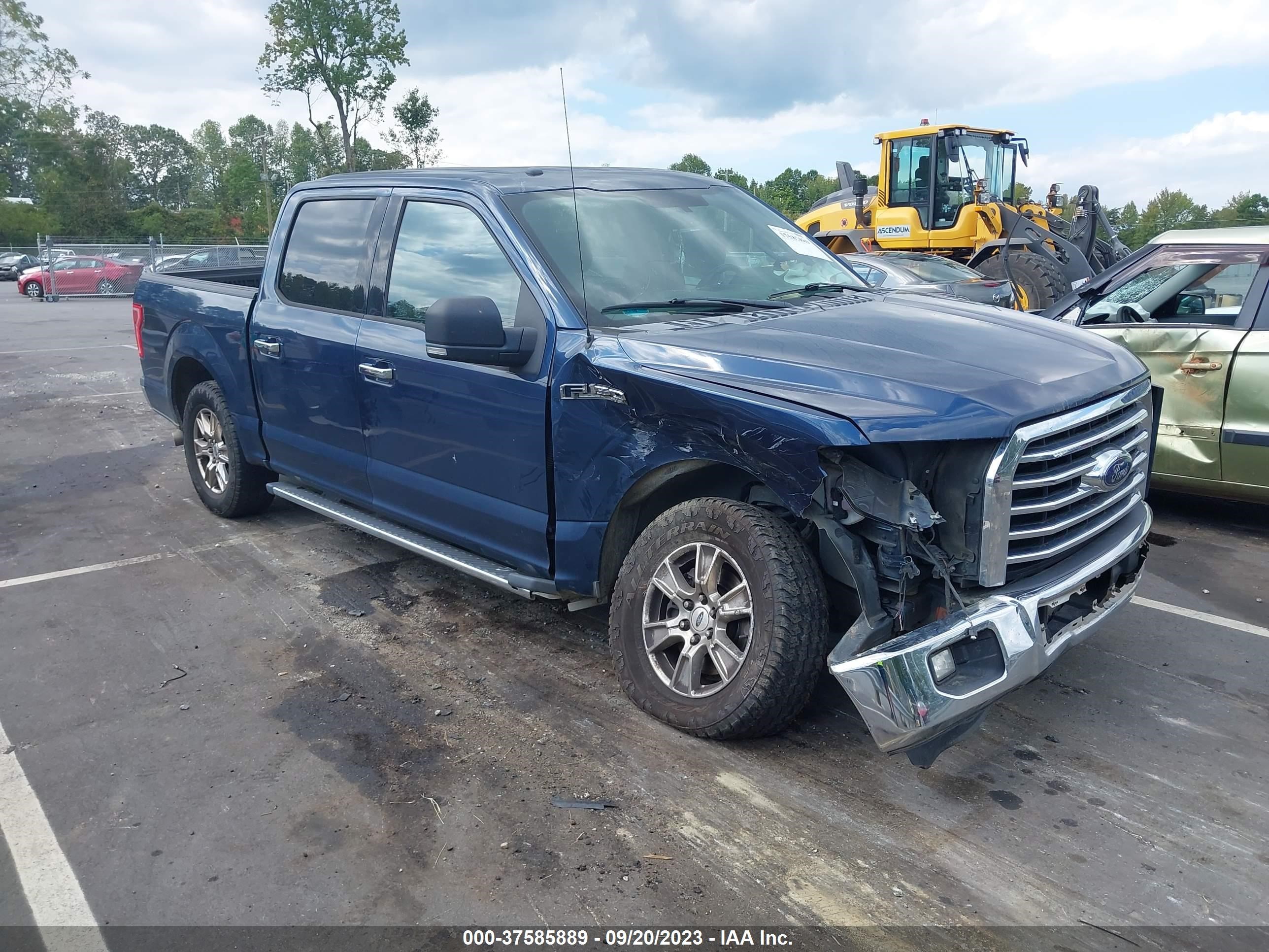 Photo 0 VIN: 1FTEW1CFXFFC46571 - FORD F-150 