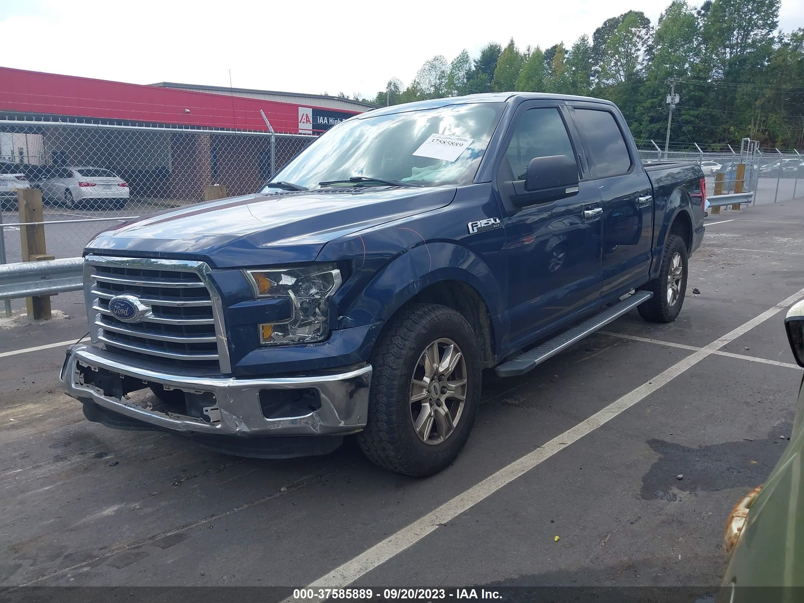 Photo 1 VIN: 1FTEW1CFXFFC46571 - FORD F-150 