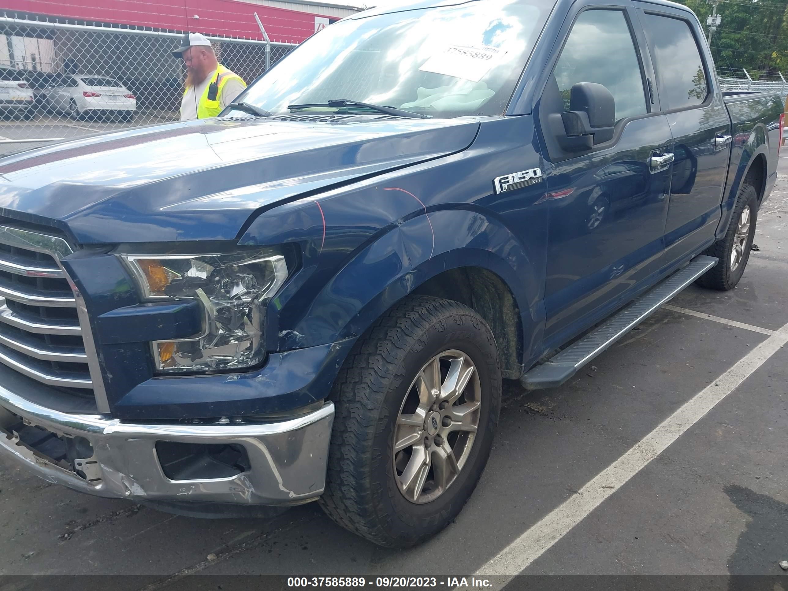 Photo 11 VIN: 1FTEW1CFXFFC46571 - FORD F-150 