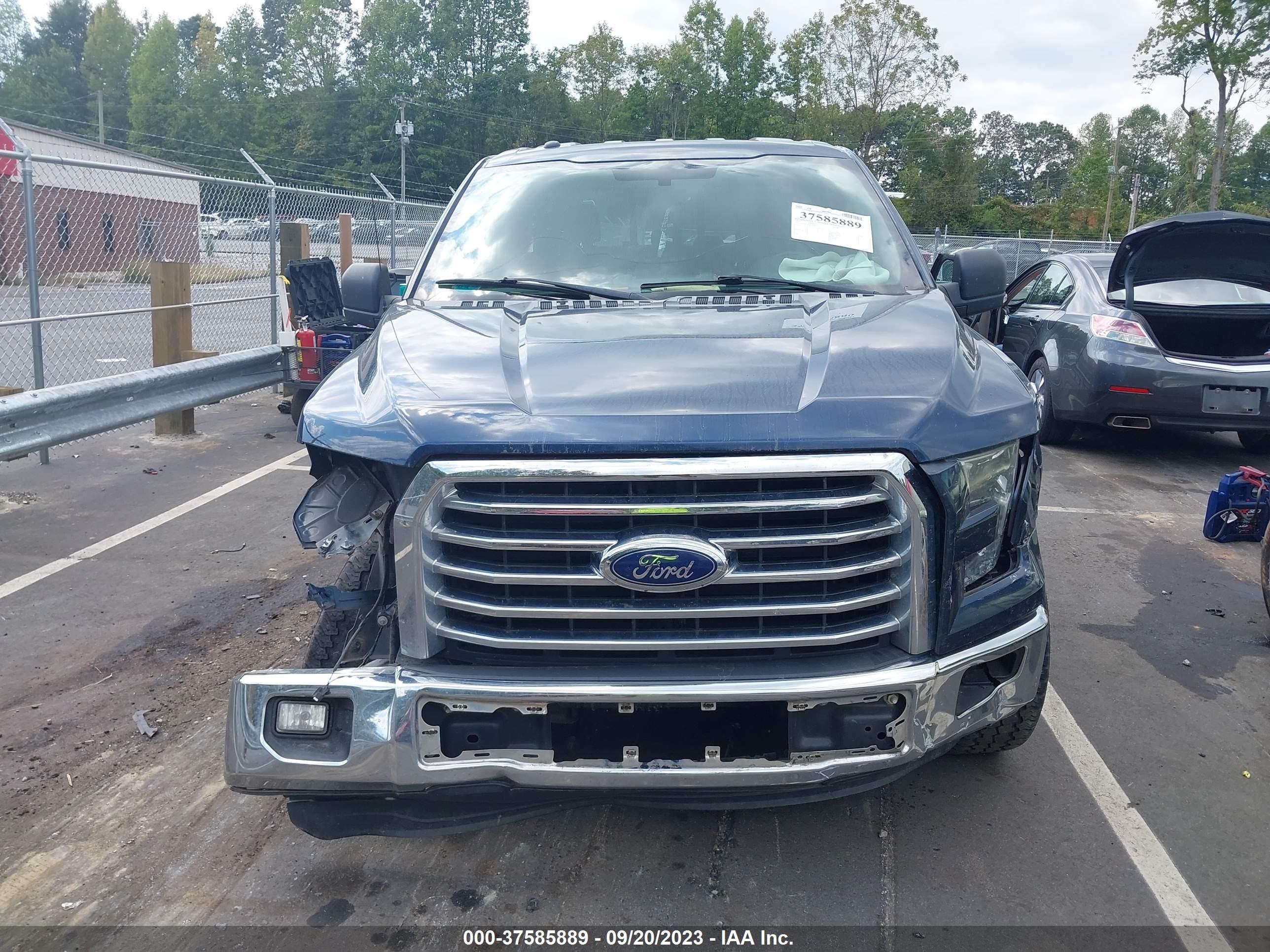 Photo 12 VIN: 1FTEW1CFXFFC46571 - FORD F-150 