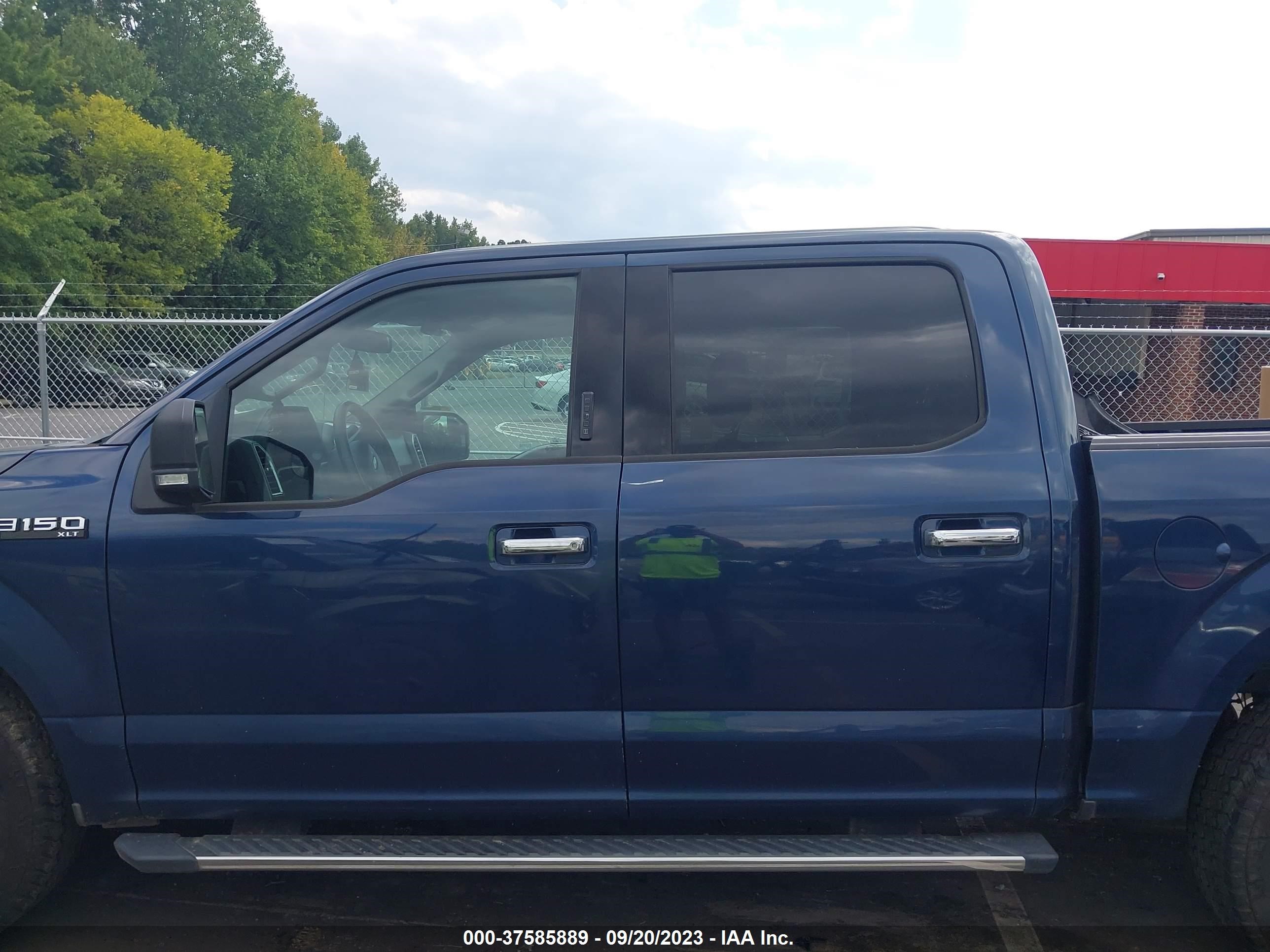 Photo 14 VIN: 1FTEW1CFXFFC46571 - FORD F-150 