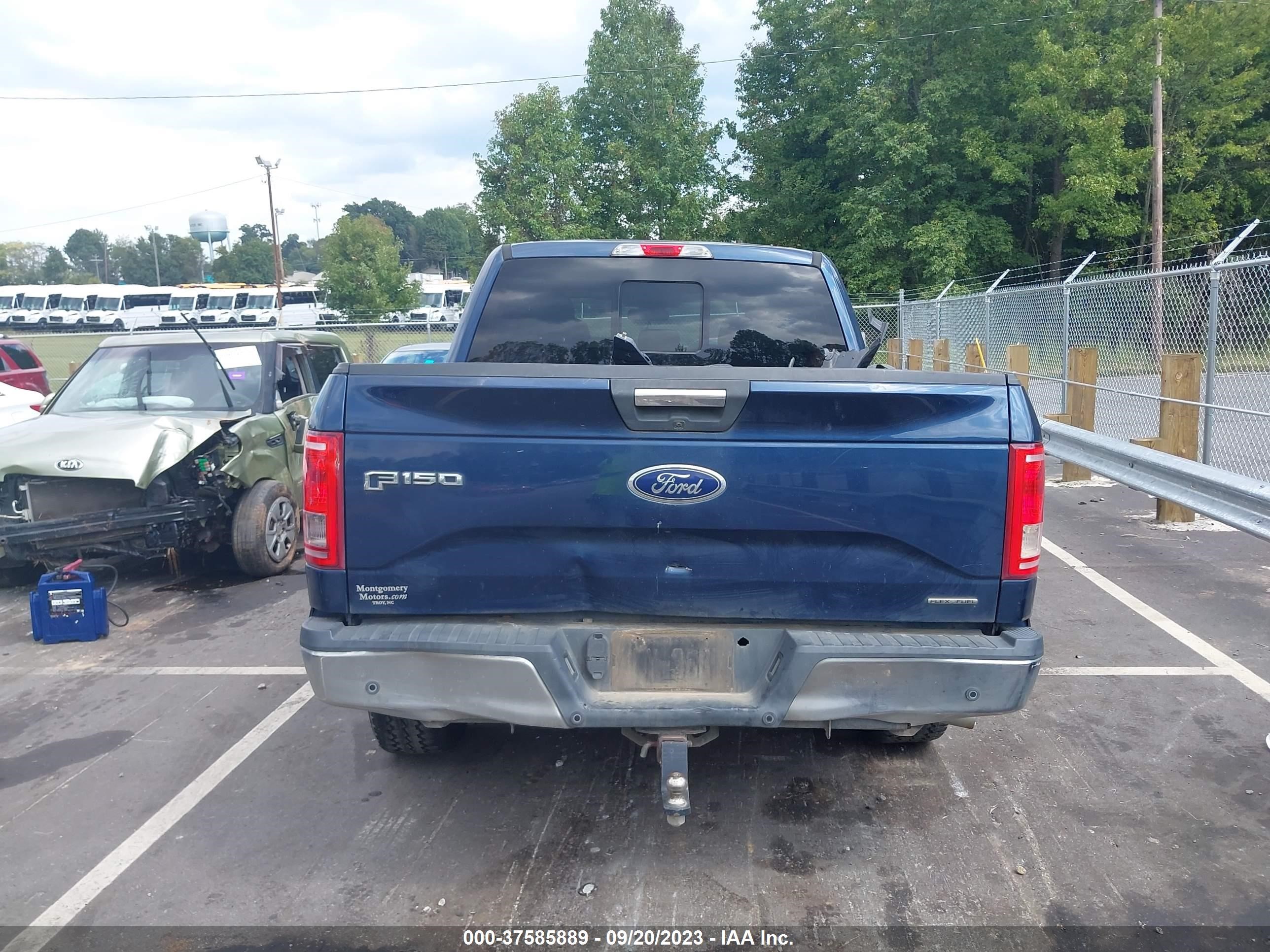 Photo 16 VIN: 1FTEW1CFXFFC46571 - FORD F-150 