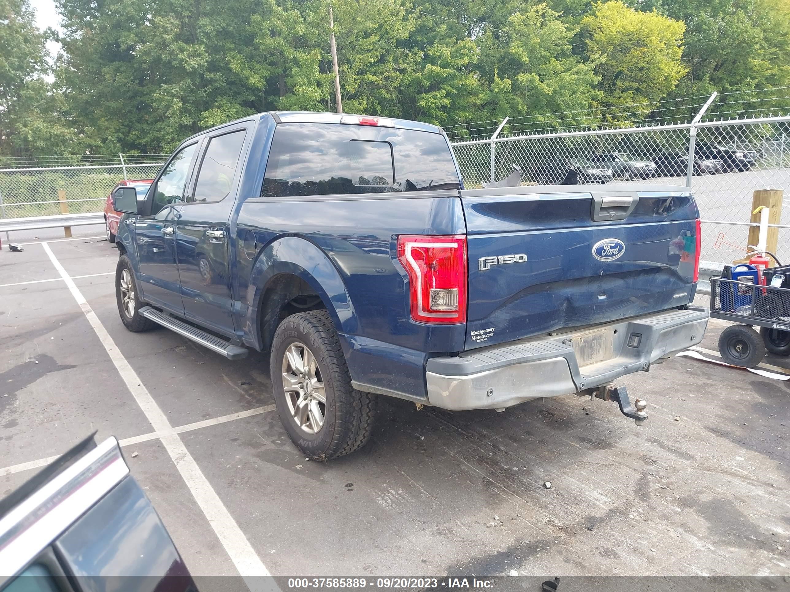 Photo 2 VIN: 1FTEW1CFXFFC46571 - FORD F-150 