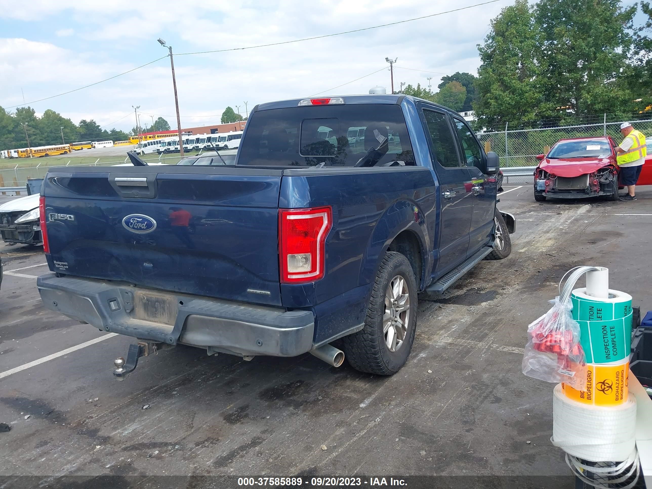 Photo 3 VIN: 1FTEW1CFXFFC46571 - FORD F-150 