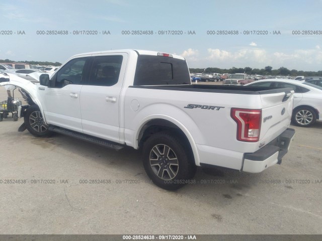 Photo 2 VIN: 1FTEW1CFXFKD33703 - FORD F-150 