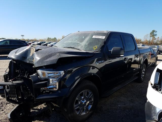 Photo 1 VIN: 1FTEW1CFXFKE48012 - FORD F-150 