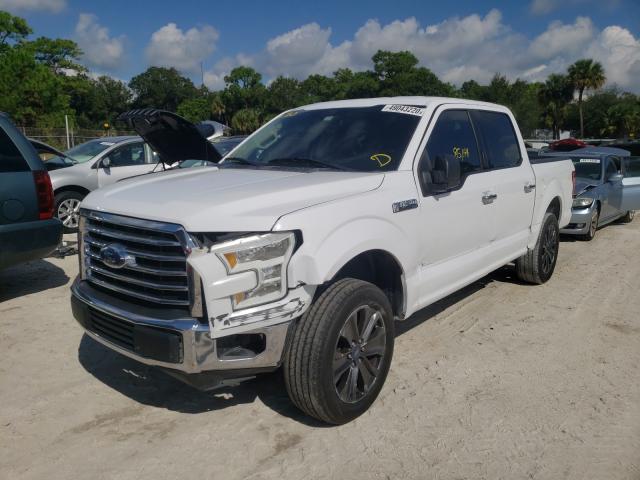 Photo 1 VIN: 1FTEW1CFXGKD37008 - FORD F150 SUPER 