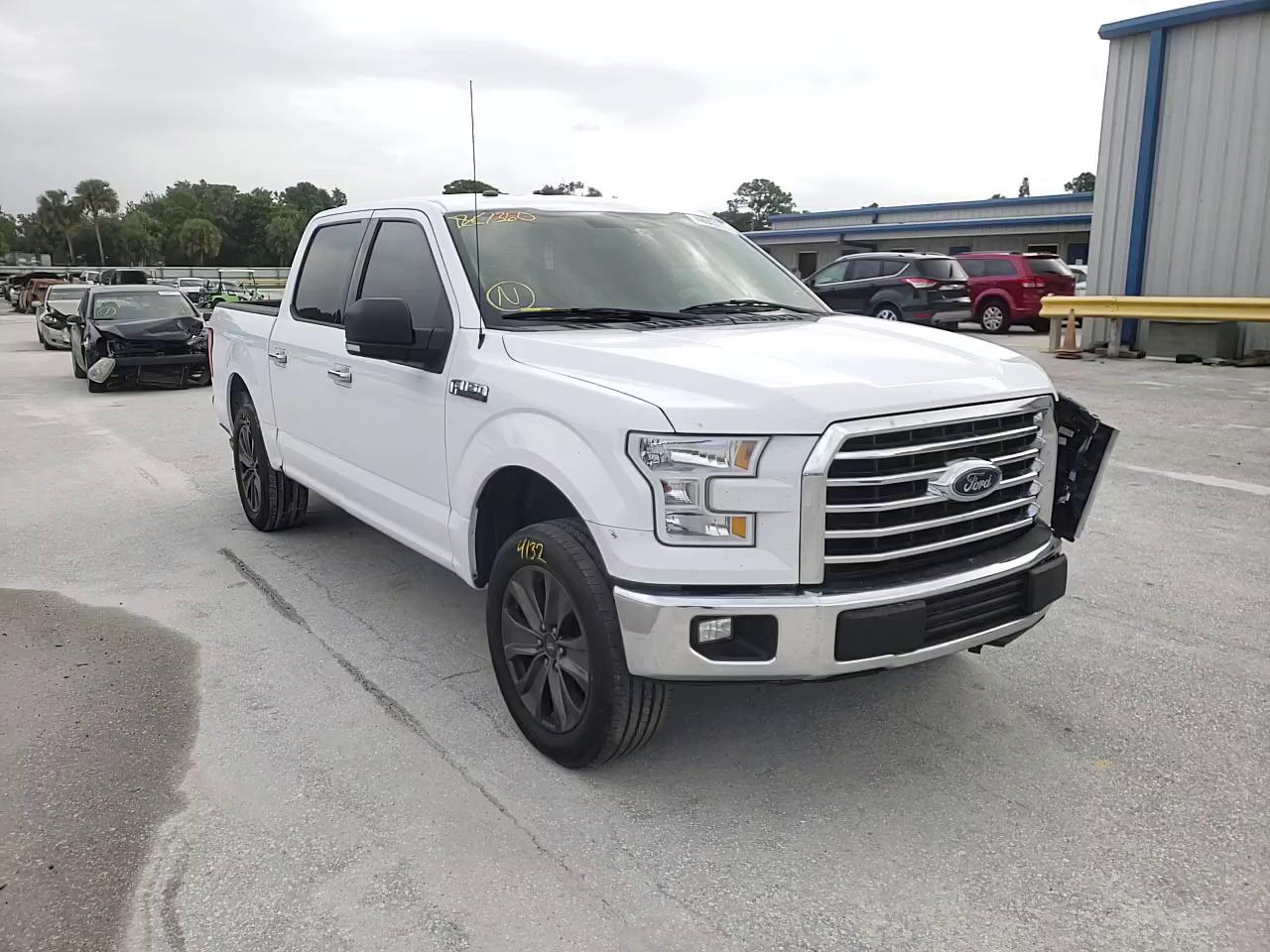 Photo 10 VIN: 1FTEW1CFXGKD37008 - FORD F150 SUPER 