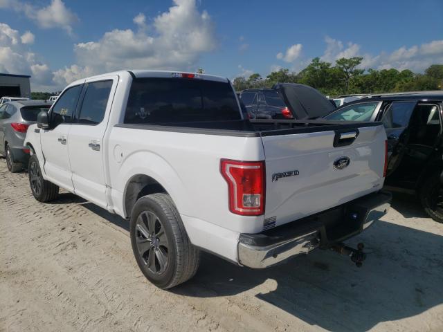 Photo 2 VIN: 1FTEW1CFXGKD37008 - FORD F150 SUPER 