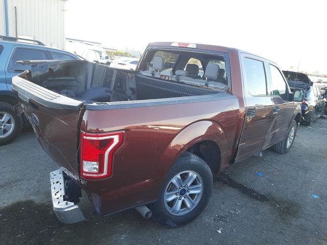 Photo 3 VIN: 1FTEW1CFXGKE76653 - FORD F150 SUPER 