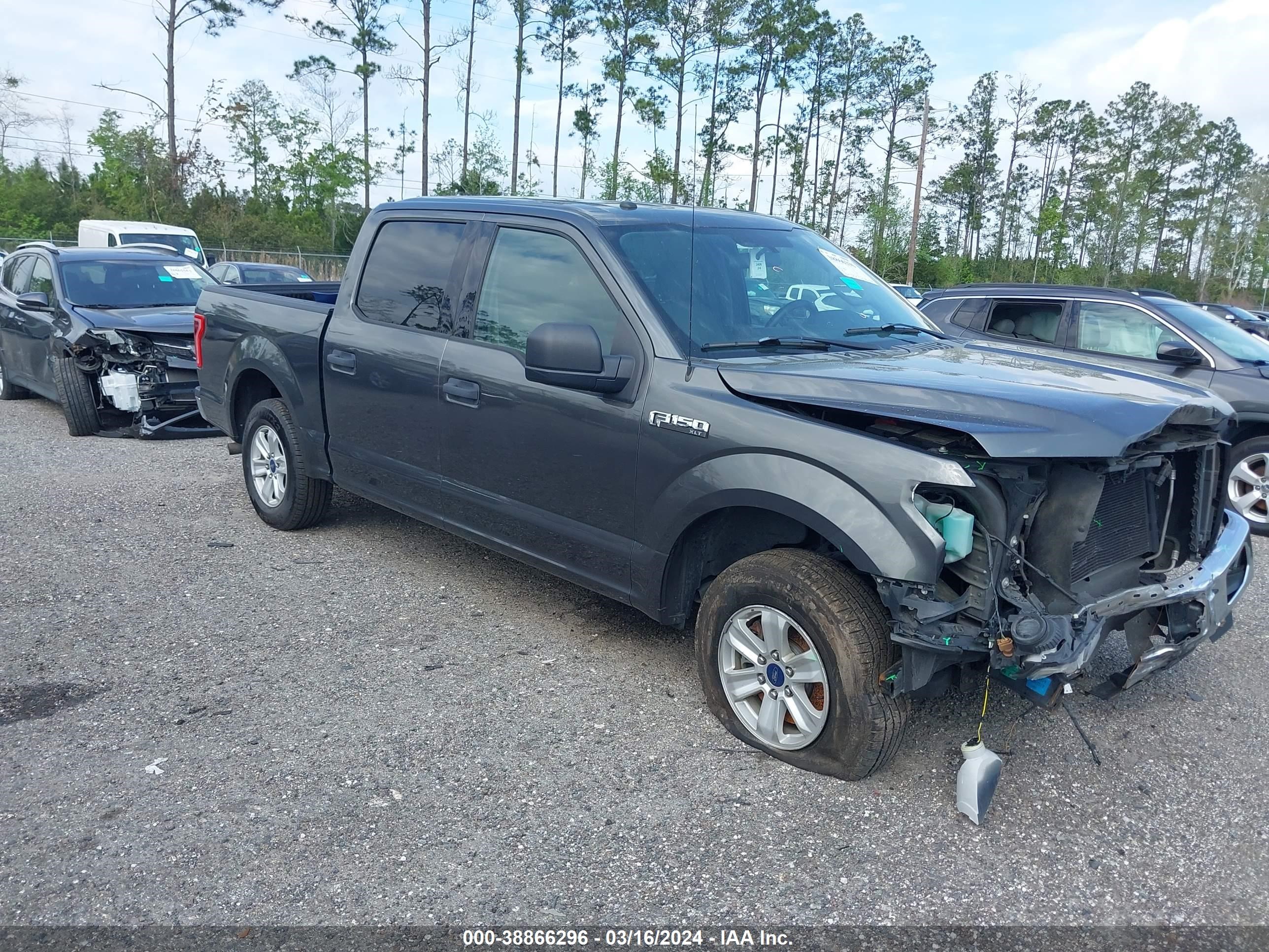 Photo 0 VIN: 1FTEW1CFXHFB34551 - FORD F-150 