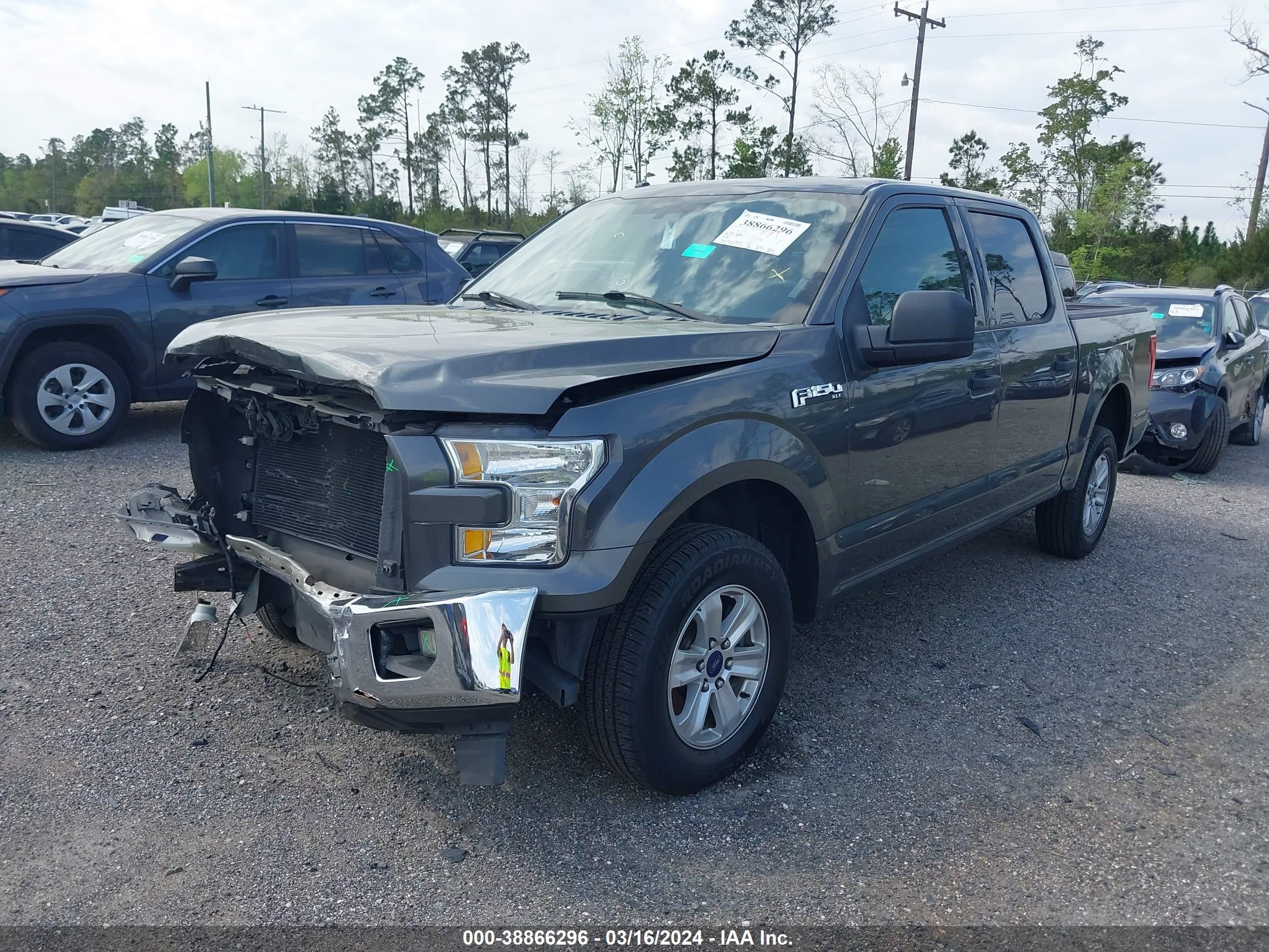 Photo 1 VIN: 1FTEW1CFXHFB34551 - FORD F-150 