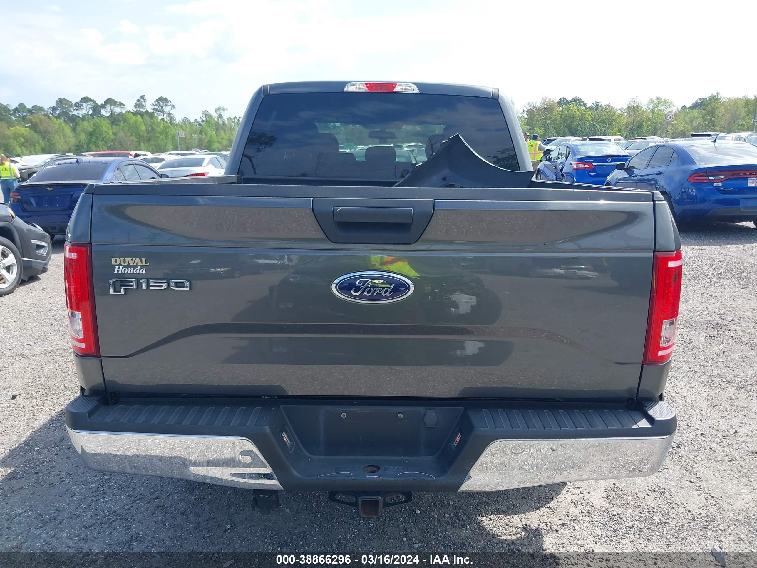 Photo 15 VIN: 1FTEW1CFXHFB34551 - FORD F-150 