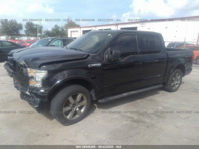 Photo 1 VIN: 1FTEW1CFXHFC43334 - FORD F-150 