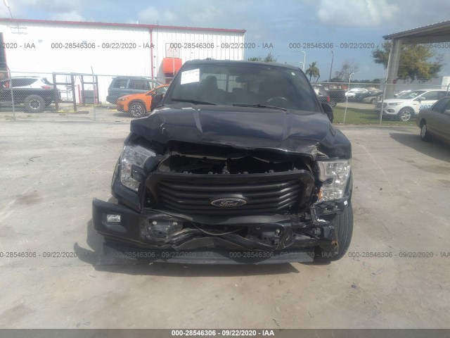 Photo 5 VIN: 1FTEW1CFXHFC43334 - FORD F-150 