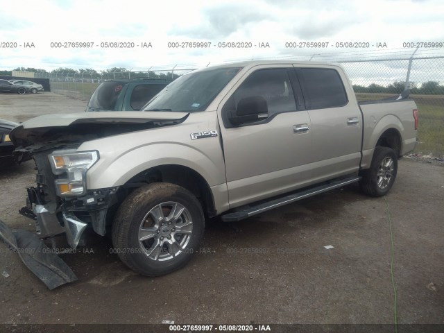 Photo 1 VIN: 1FTEW1CFXHKE49812 - FORD F-150 