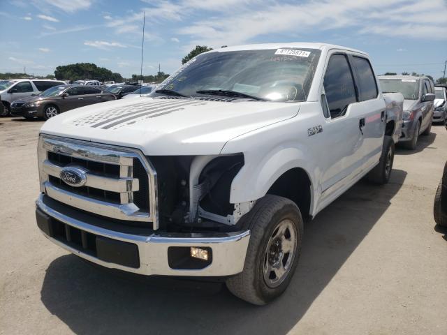 Photo 1 VIN: 1FTEW1CG0GFB55240 - FORD F150 SUPER 