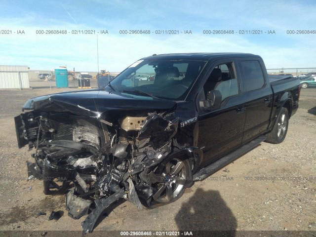 Photo 1 VIN: 1FTEW1CG0HKC25246 - FORD F-150 