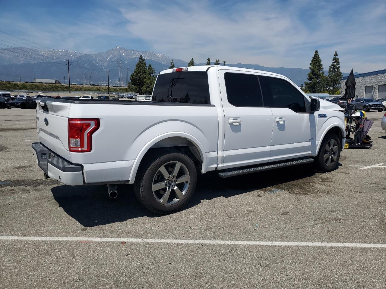 Photo 2 VIN: 1FTEW1CG0HKD10071 - FORD F-150 