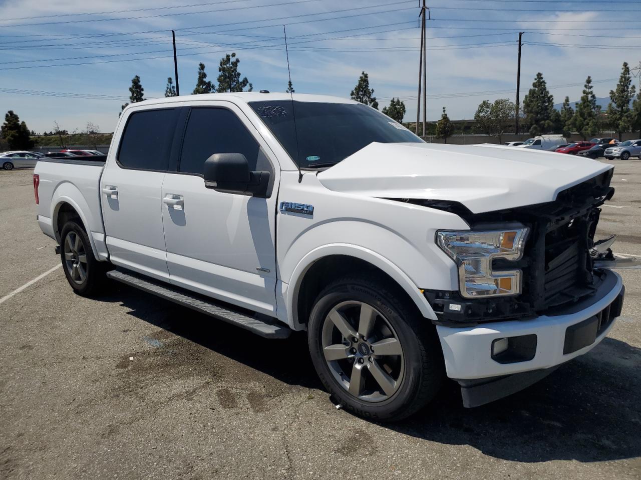 Photo 3 VIN: 1FTEW1CG0HKD10071 - FORD F-150 