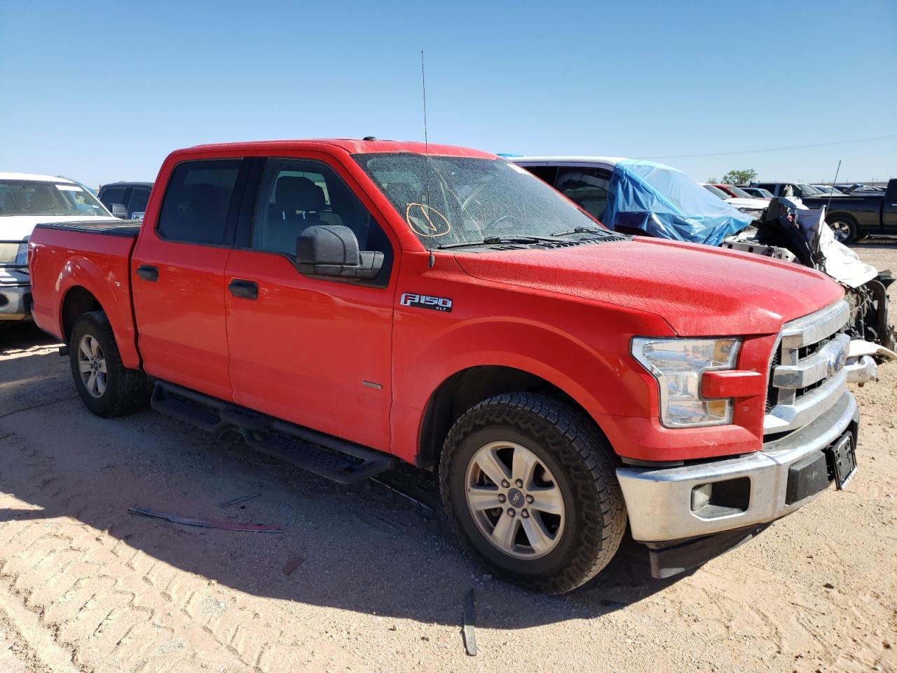 Photo 3 VIN: 1FTEW1CG0HKD75647 - FORD F-150 