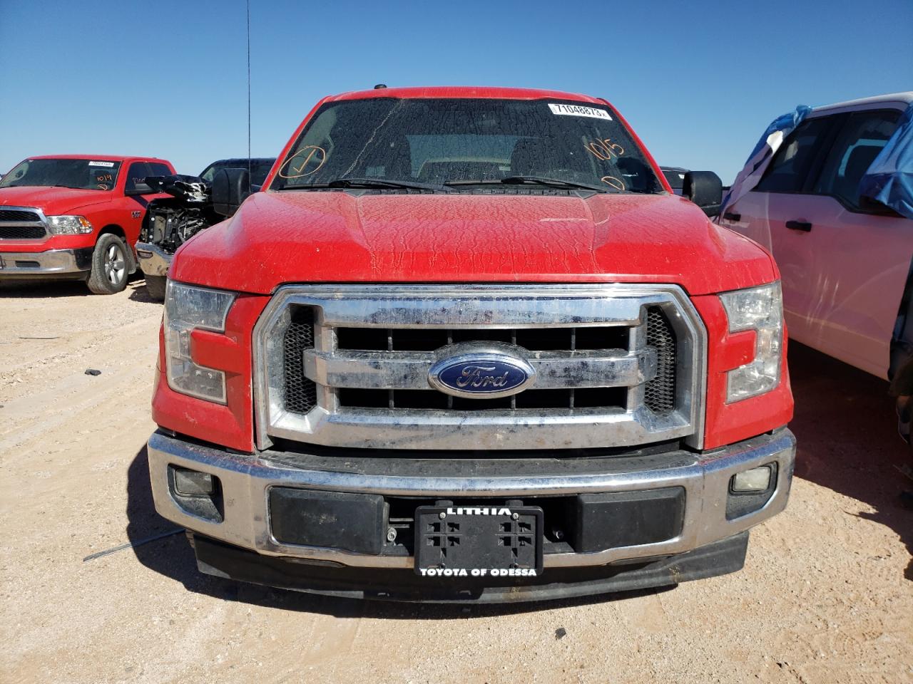 Photo 4 VIN: 1FTEW1CG0HKD75647 - FORD F-150 