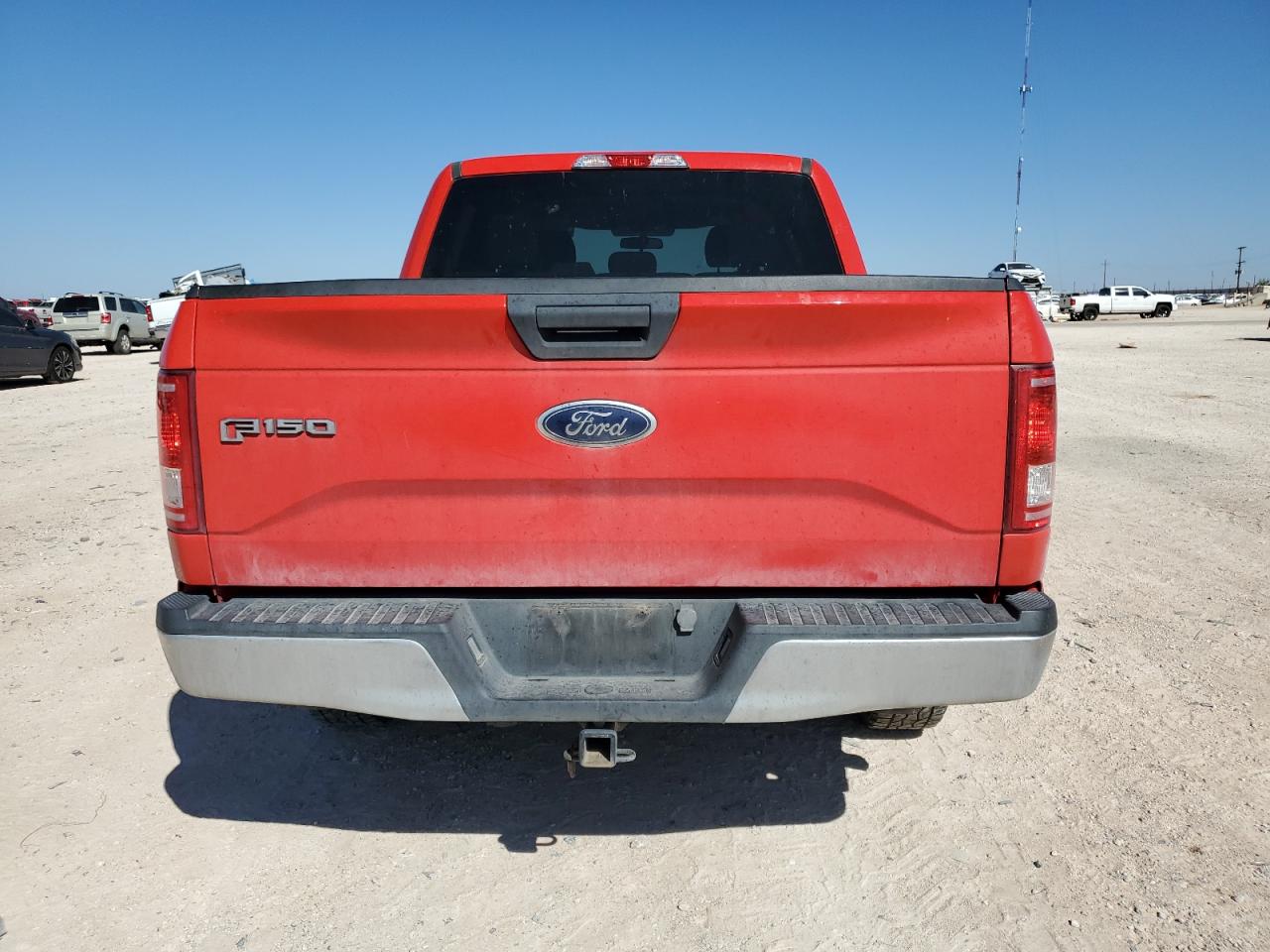 Photo 5 VIN: 1FTEW1CG0HKD75647 - FORD F-150 