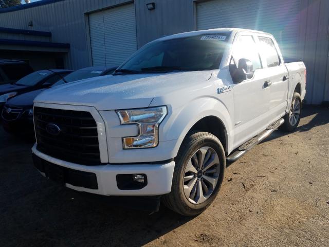 Photo 1 VIN: 1FTEW1CG0HKE33241 - FORD F150 SUPER 