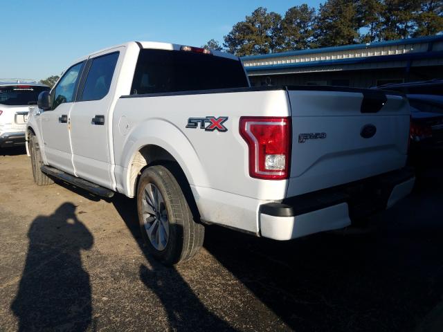 Photo 2 VIN: 1FTEW1CG0HKE33241 - FORD F150 SUPER 