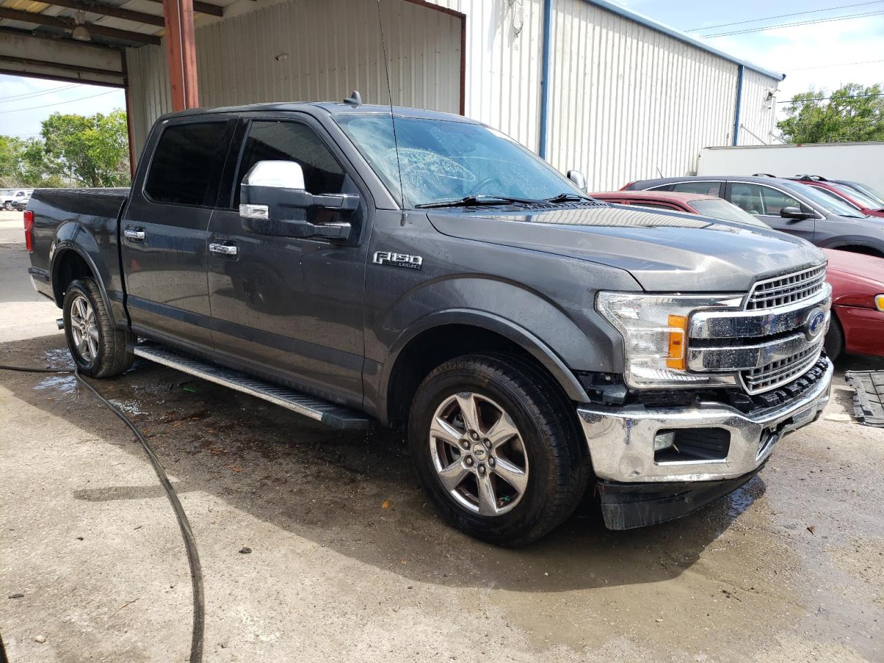 Photo 3 VIN: 1FTEW1CG0JKC77613 - FORD F-150 