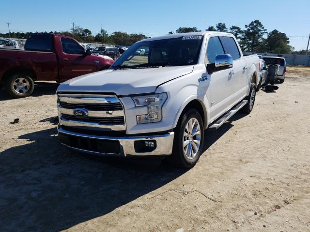 Photo 1 VIN: 1FTEW1CG1FFA48633 - FORD F150 SUPER 