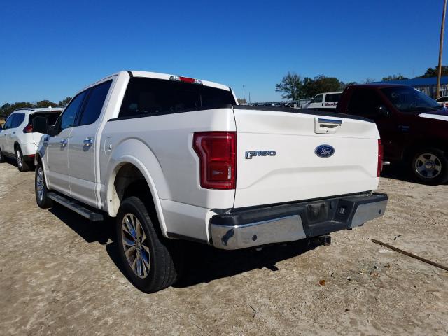 Photo 2 VIN: 1FTEW1CG1FFA48633 - FORD F150 SUPER 