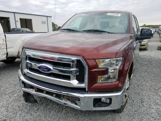 Photo 1 VIN: 1FTEW1CG1FFB62891 - FORD F150 SUPER 