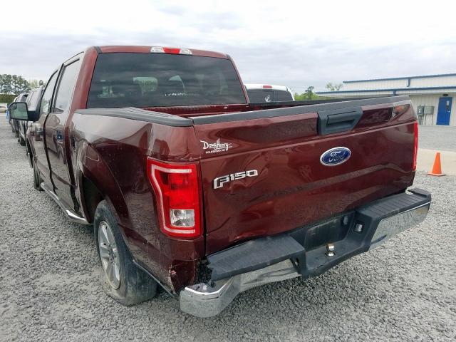 Photo 2 VIN: 1FTEW1CG1FFB62891 - FORD F150 SUPER 