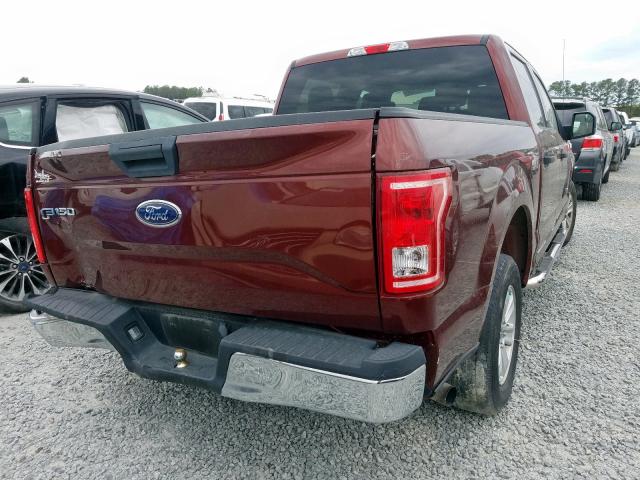 Photo 3 VIN: 1FTEW1CG1FFB62891 - FORD F150 SUPER 